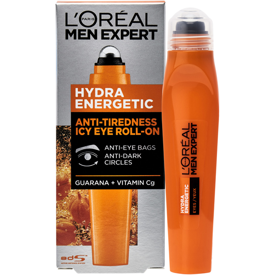 L Or Al Paris Men Expert Hydra Energetic Cooling Eye Roll On Ml