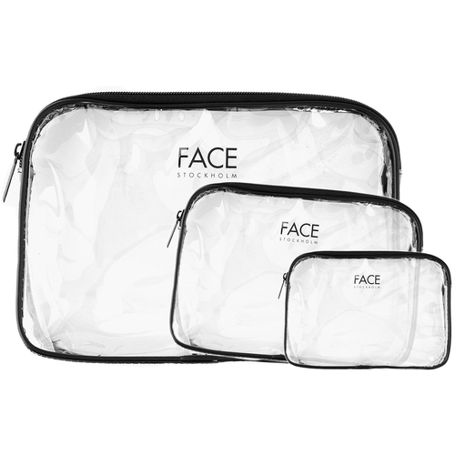 FACE Stockholm Clear Bags