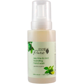 100% Pure Hydrating Hand Wash Key Lime & Mint