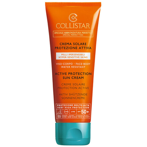 Collistar Active Protection Sun Cream Face-Body SPF 50+