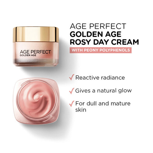 L'Oréal Paris Golden Age Rosy Foritfying Care Day