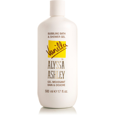 Alyssa Ashley Vanilla Bath & Shower