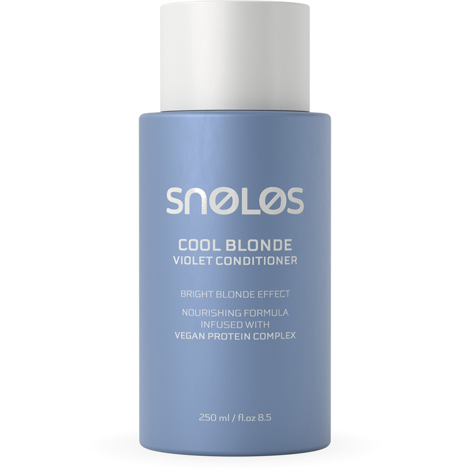 SNØLØS Cool Blonde Conditioner 250 ml Eleven se