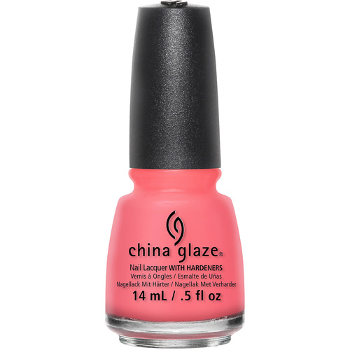 China Glaze Nail Lacquer, Pinking Out The Window