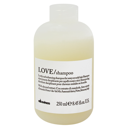 Davines Love/ Curl shampoo