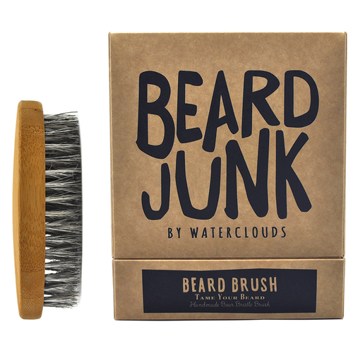 Beard Junk by Waterclouds Beard Junk Beard Boar Bristle Brush