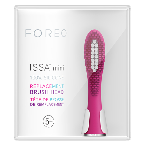Foreo ISSA Mini Wild Strawberry Hybrid Replacement Brush Head