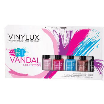 CND Vinylux Art Vandal Small Kit
