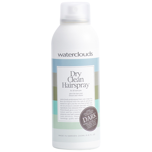 Waterclouds Dry Clean Hairspray Dark