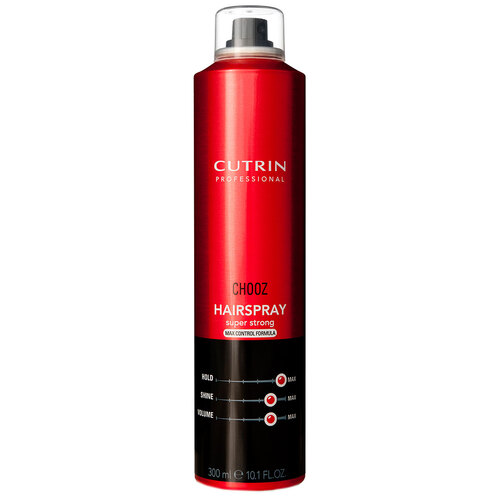 Cutrin Professional Cutrin Chooz Hairspray Quick-Dry Formula Super Strong
