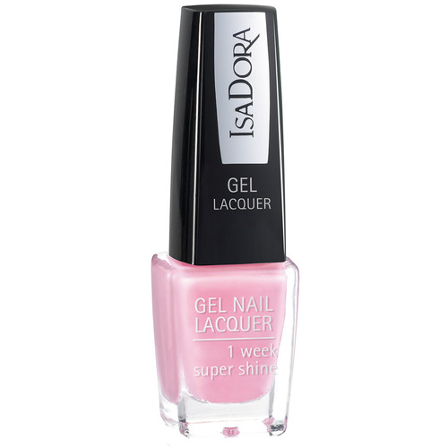 IsaDora Gel Nail Lacquer, 240 Pink Scooter