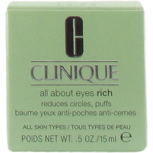 Clinique All About Eyes eye cream - Rich