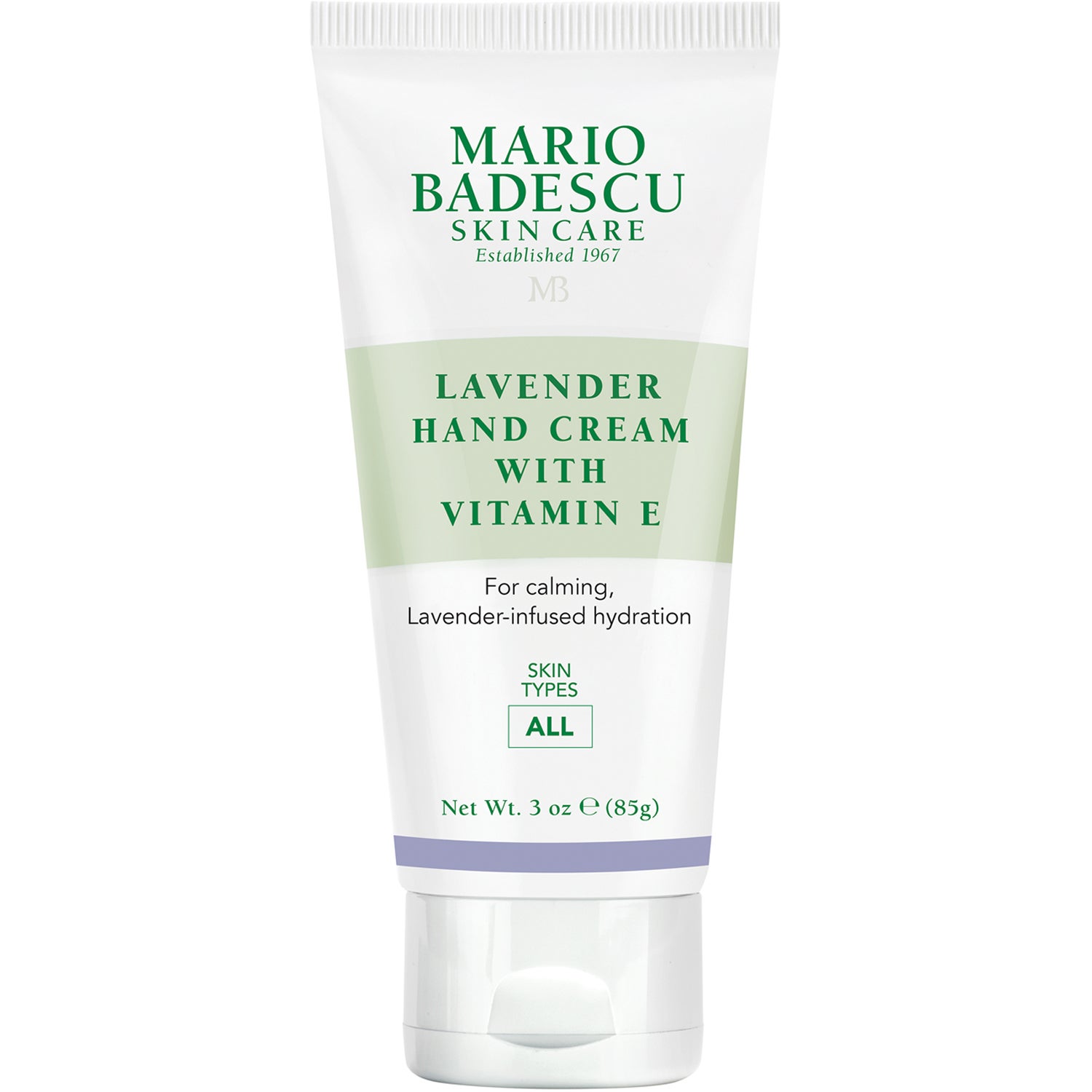 Lavender Hand Cream With Vitamin E, 85 g Mario Badescu Handvård