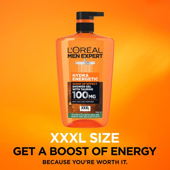 Men Expert Hydra Energetic Shower Gel
