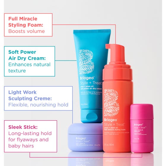 Style + Treat™ Miracle Styling Foam