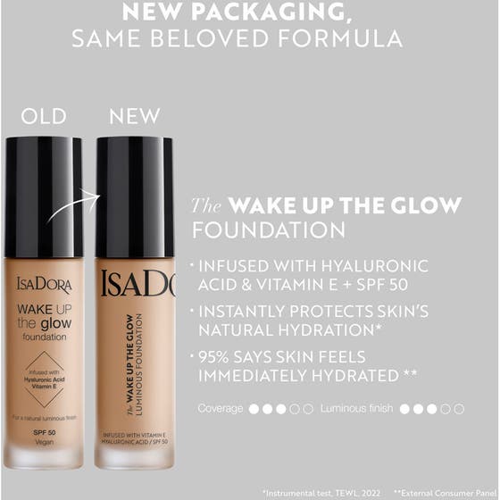 Wake Up the Glow Foundation