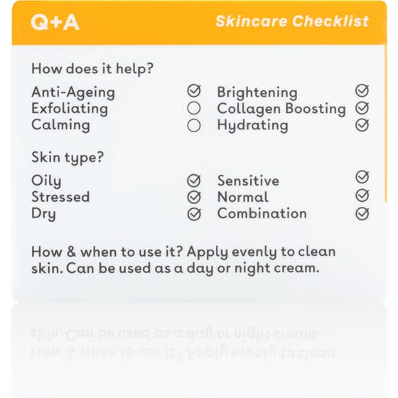 Vitamin C Face Cream