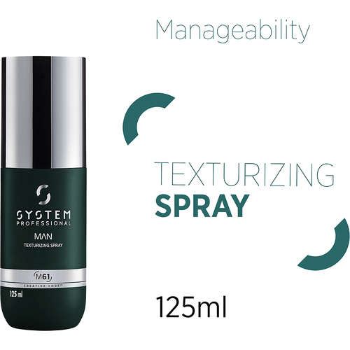 System Professional Man Texture Spray