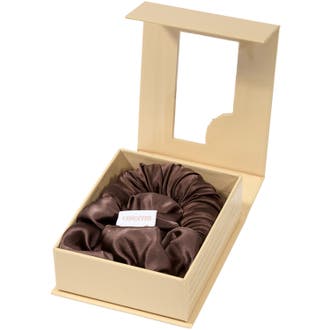 Blowout Tie in Mulberry Silk Small Small