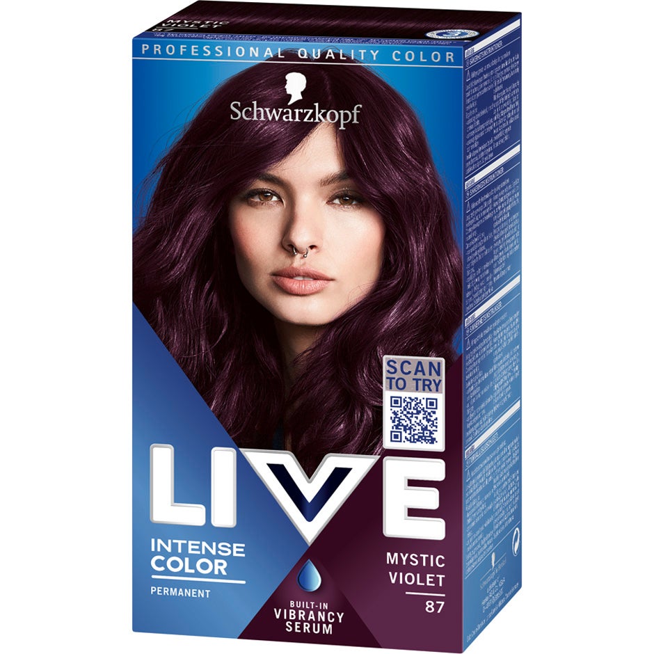 Schwarzkopf Live Color XXL, 87 Mystic Violet