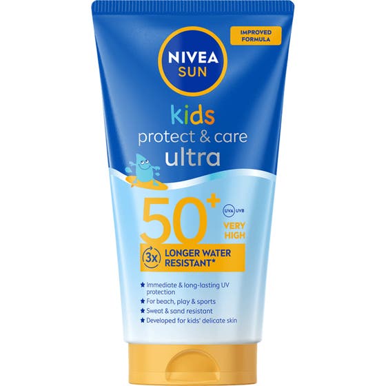 Kids Ultra Protect & Play Sun Lotion SPF50+