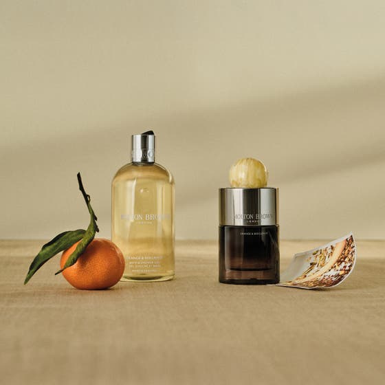 Orange & Bergamot Bath & Shower Gel