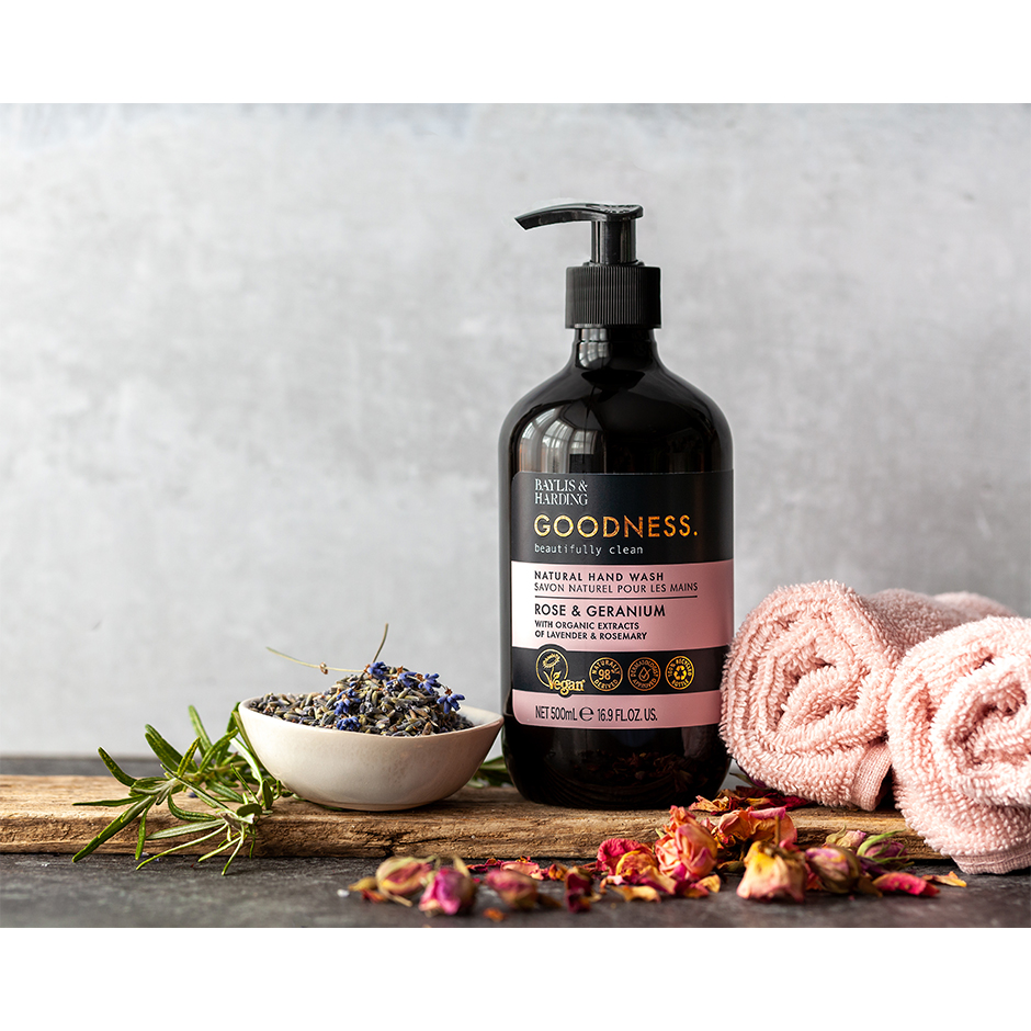 Goodness Rose & Geranium Hand Wash