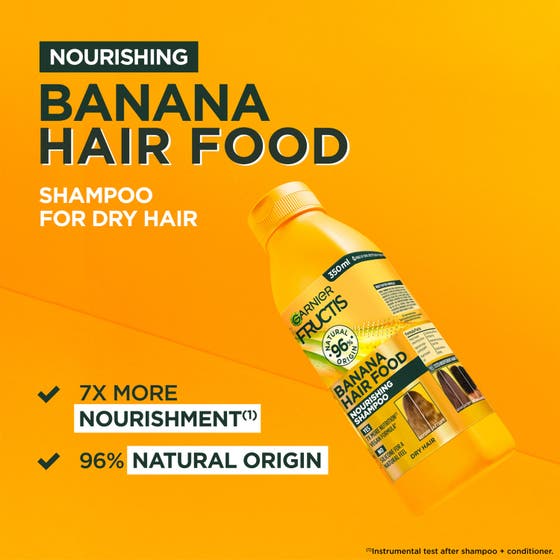 Fructis Hair Food Shampoo Banana
