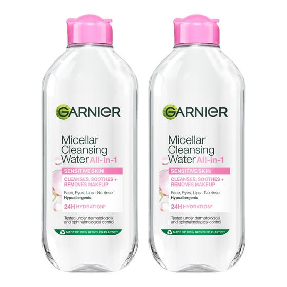 Micellar Cleansing Water Normal & Sensitive Skin Duo