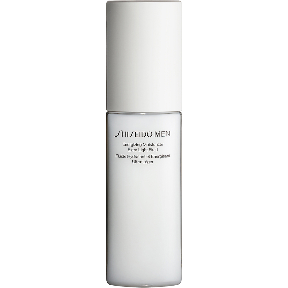 Men Energizing Moisturizer Fluid 100 ml Shiseido Ansiktsrengöring för män