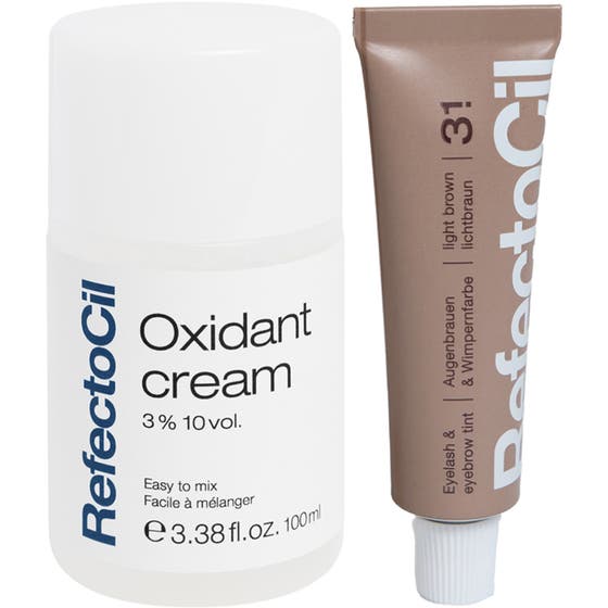 Eyebrow Color & Oxidant 3% Creme