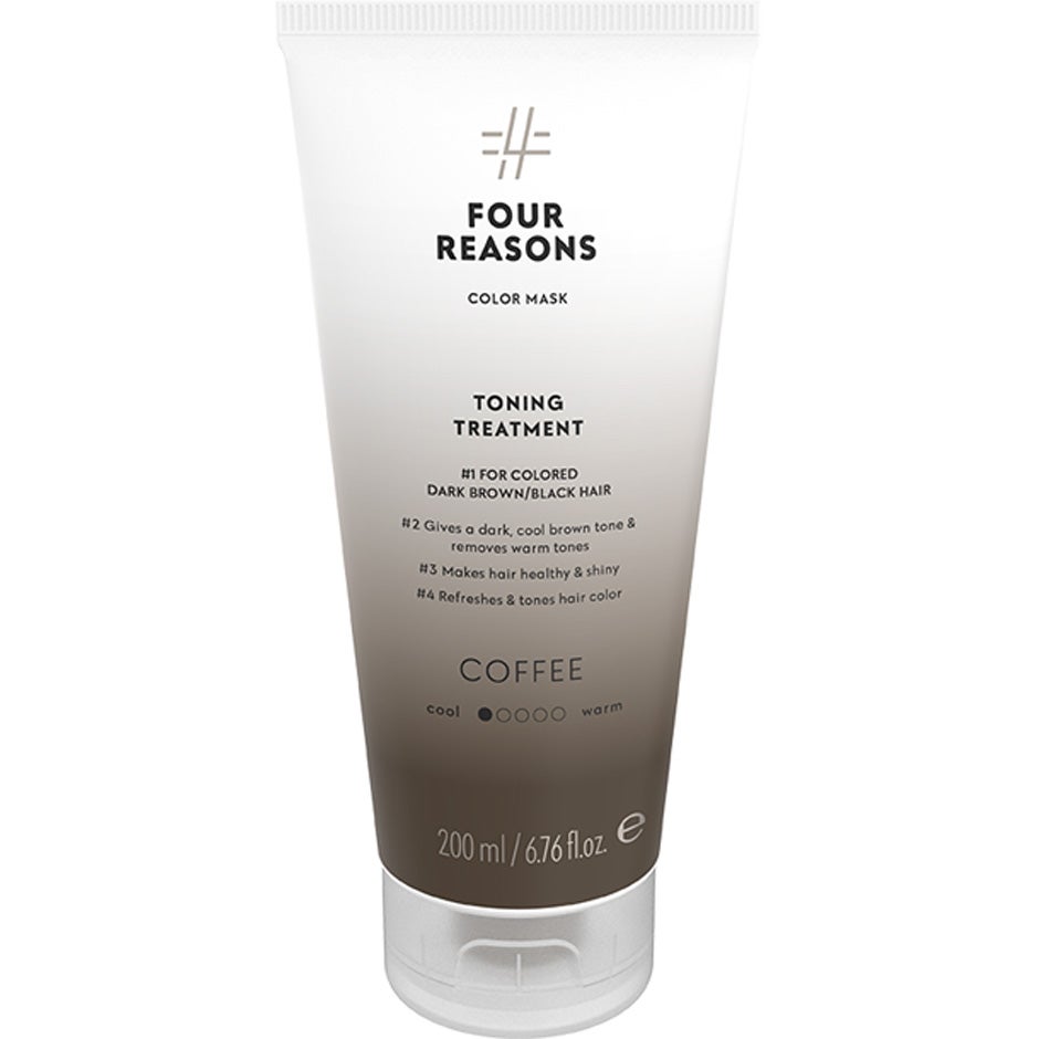 Four Reasons Toning Treatment Coffee - 200 ml