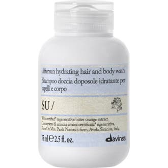 SU Aftersun Hydrating Hair And Body Wash Travel Size
