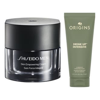 Fuktexplosion - Intensiv Återfuktning för Män med Extremt Torr Hy