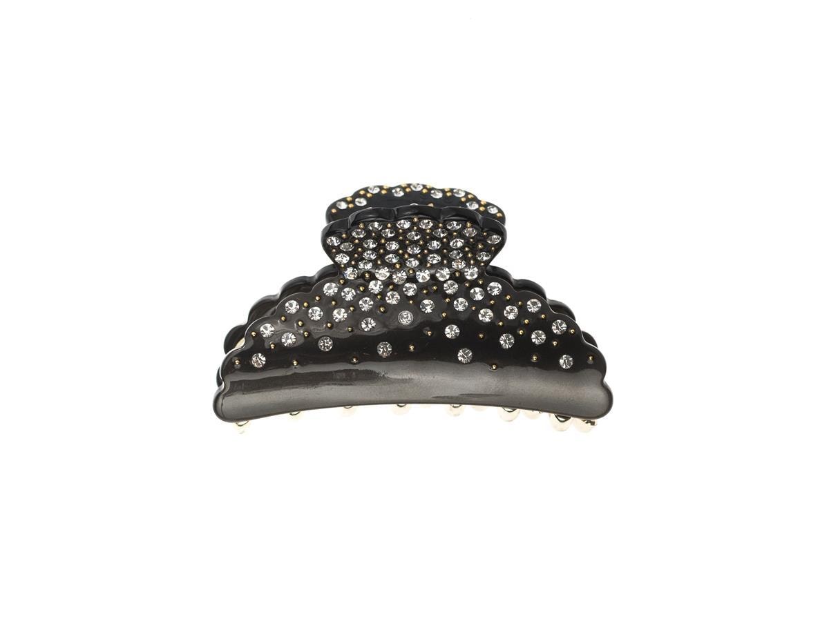 Crystal Hair Claw Clip With Swarovski Crystals Large