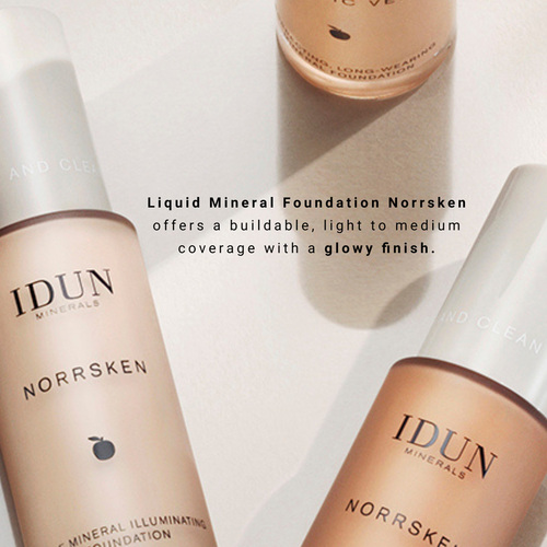IDUN Minerals Norrsken Liquid Foundation