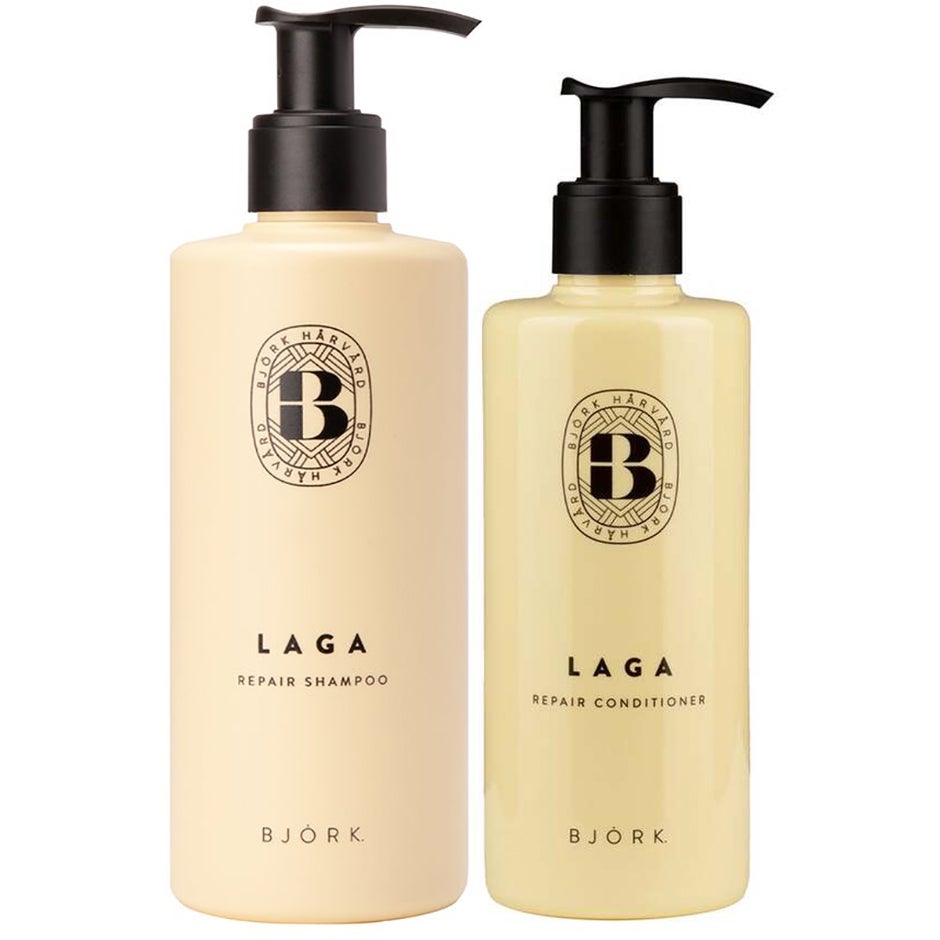 Björk LAGA Shampoo Conditioner 300 ml 250 ml 550 ml