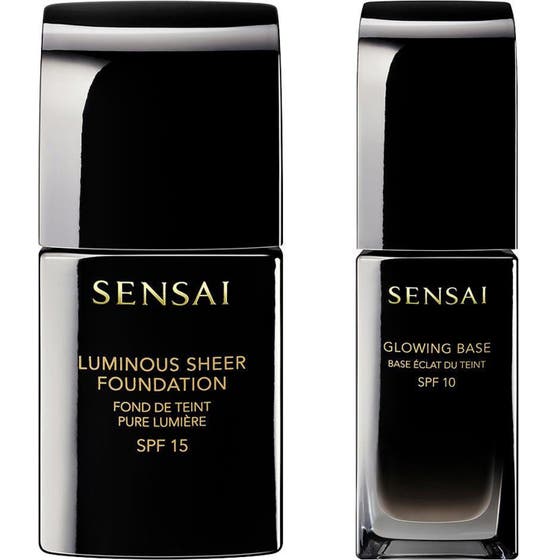 Luminous Foundation Set (Sheer Foundation + Glowing Base)