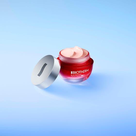 Blue Peptides Uplift Moisturizing Night Cream