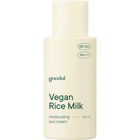 Vegan Rice Milk Moisturizing Sun Cream