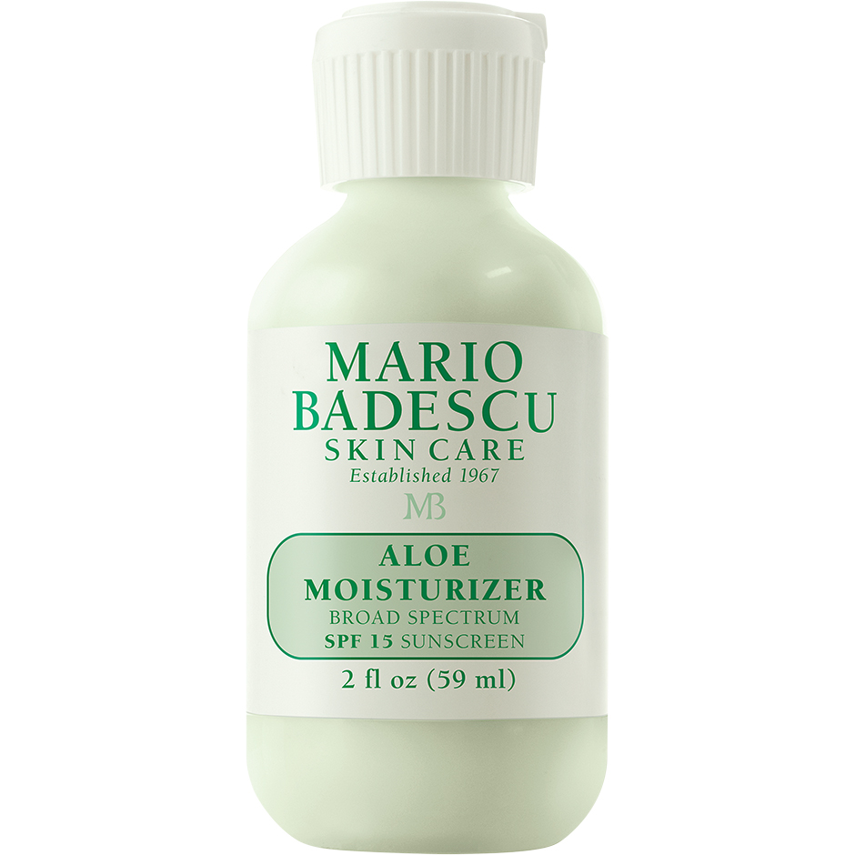 Mario Badescu Aloe Moisturizer SPF-15,  59 ml Mario Badescu Ansiktskräm för män