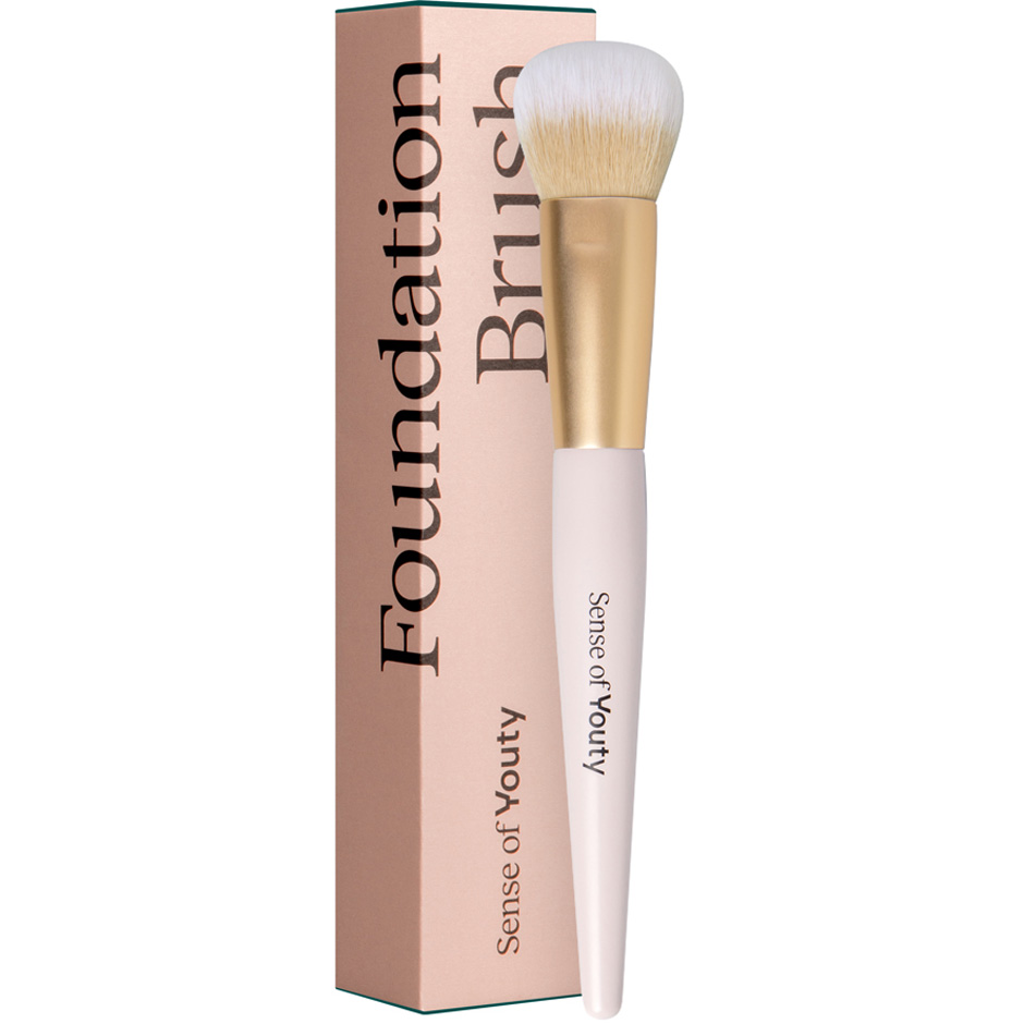 Original Foundation Medium Beige & SoY Foundation Brush