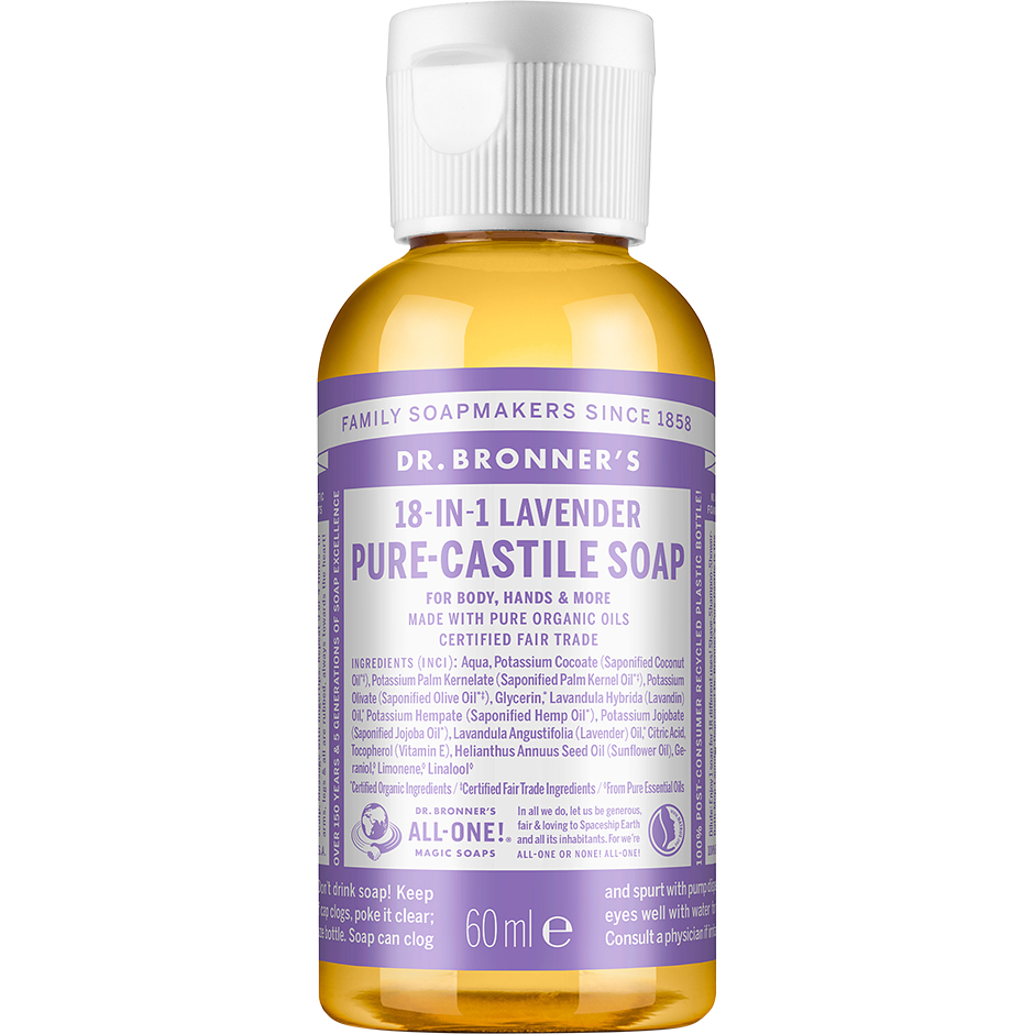 Magic Soaps Lavender, 60 ml Dr. Bronner's Bad- & Duschcreme