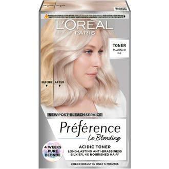 Préférence Le Blonding Toner Platinum Ice