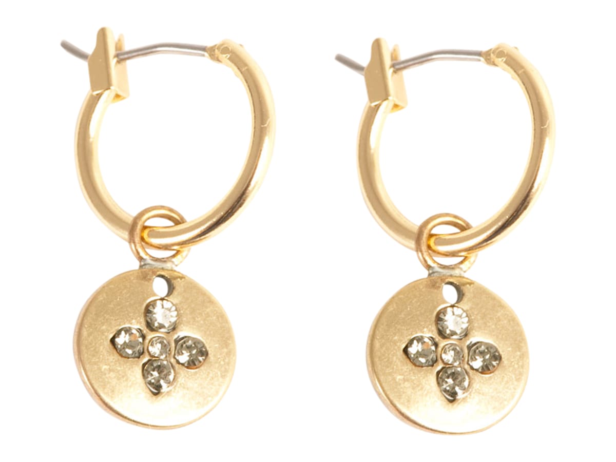 A&C Charming Coin Gold Earring