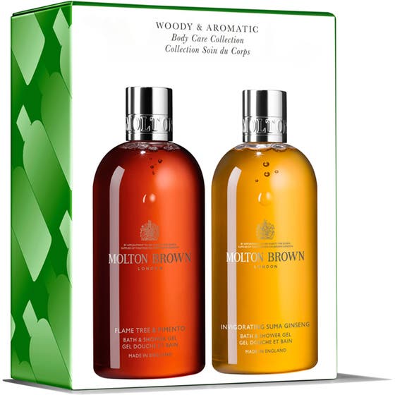 Woody & Aromatic Body Care Duo