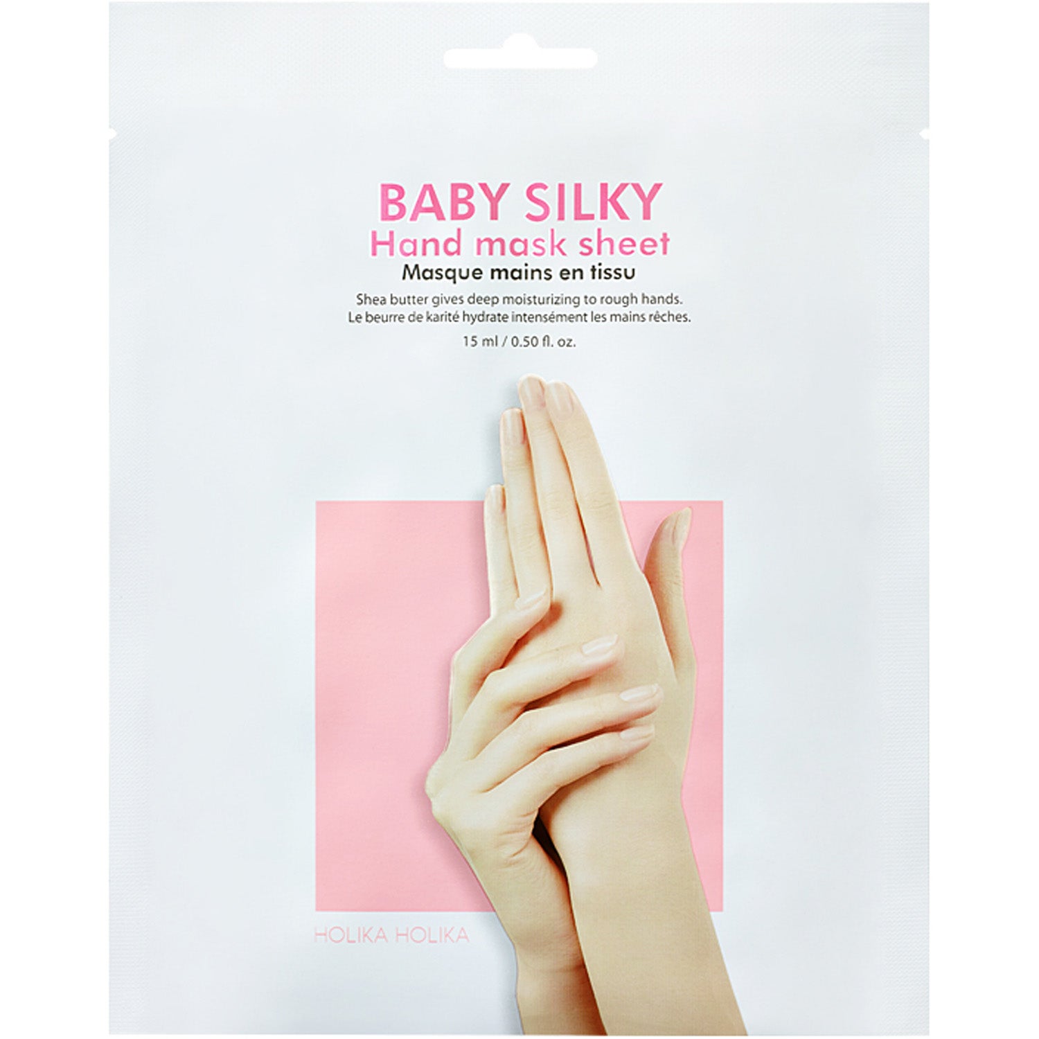 Holika Holika Holika Holika Baby Silky Hand Sheet Mask 22 ml parfym
