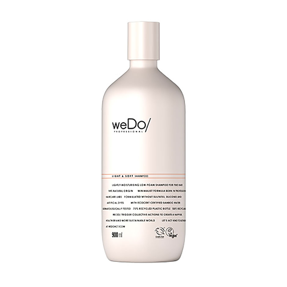 Light & Soft Shampoo, 900 ml weDo Schampo