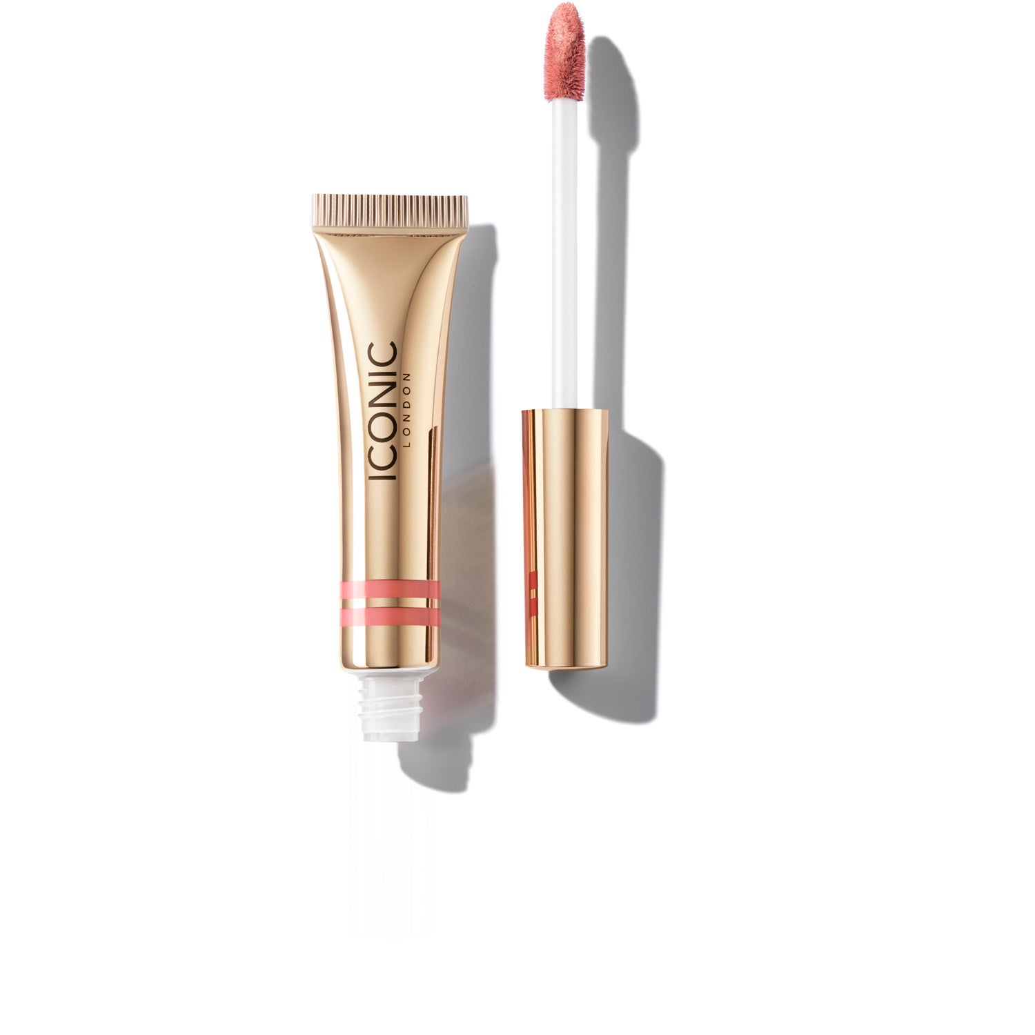 ICONIC London Lip Mousse Cloud Kiss Matte Undressed - 7 ml parfym