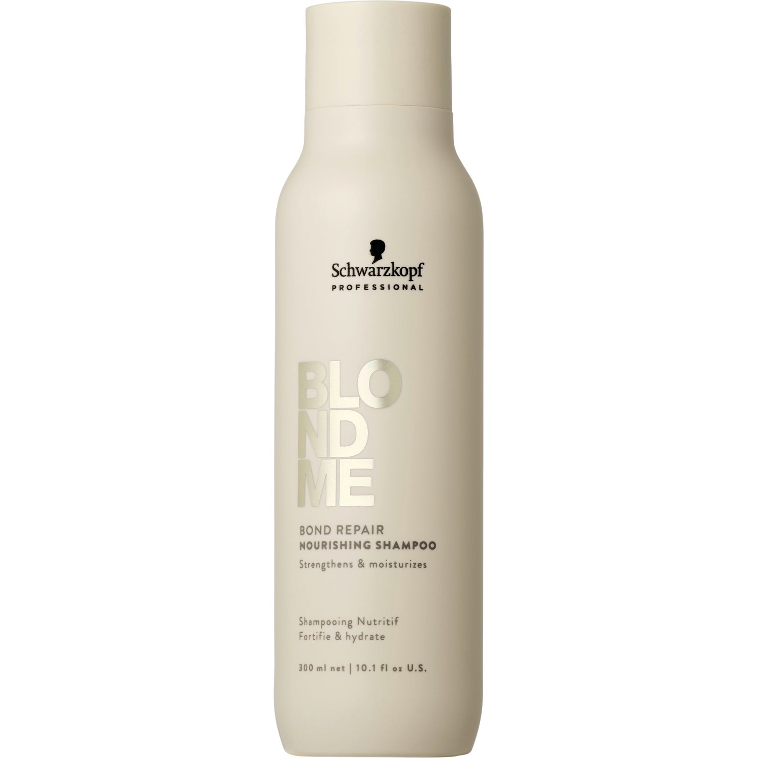 Schwarzkopf Professional BLONDME Bond Repair Nourishing Shampoo - 300 ml